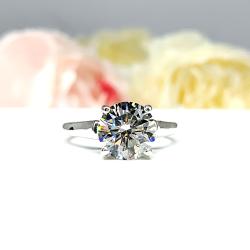 Cubic Zirconia Engagement Rings