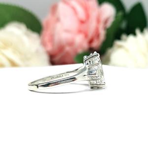 Marquise Cubic Zirconia Trillion Accents Engagement Ring