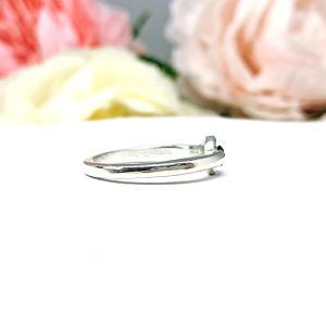 September Birthstone Lab Blue Sapphire Stacking Ring SIZE 6 FINAL SALE
