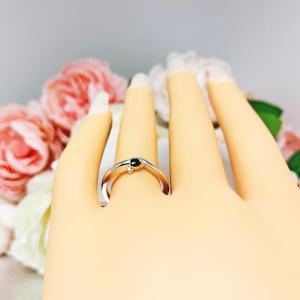 September Birthstone Lab Blue Sapphire Stacking Ring SIZE 6 FINAL SALE