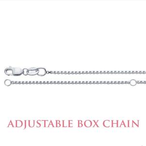 Radiant CZ Pendant Sterling Silver Necklace Colorless Cubic Zirconia