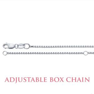 Radiant Cubic Zirconia Pendant With Optional Chain