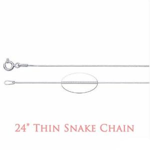 Oval Cubic Zirconia Pendant – 3 Ct 12x8mm near colorless CZ – Sterling silver necklace
