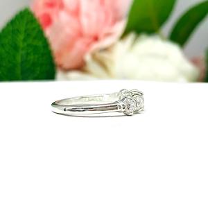 Round 3mm CZ Five Stone Ring