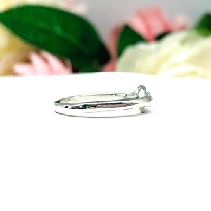 March Birthstone Aquamarine Stacking Ring SIZE 5 FINAL SALE