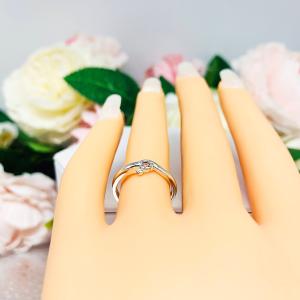 March Birthstone Aquamarine Stacking Ring SIZE 5 FINAL SALE