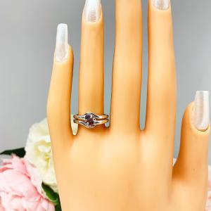 June Birthstone Lab Alexandrite Stacking Ring SIZE 6 FINAL SALE