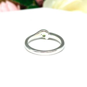 August Birthstone Peridot Stacking Ring SIZE 5 FINAL SALE