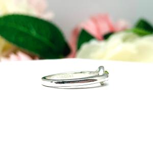 August Birthstone Peridot Stacking Ring SIZE 5 FINAL SALE