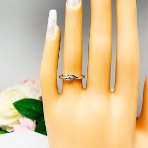 March Birthstone Aquamarine Stacking Ring SIZE 5 FINAL SALE