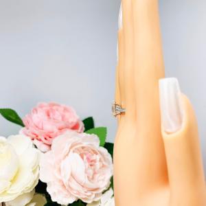 Marquise Near Colorless 12x6mm Cubic Zirconia Engagement Ring SIZE 6.5 FINAL SALE