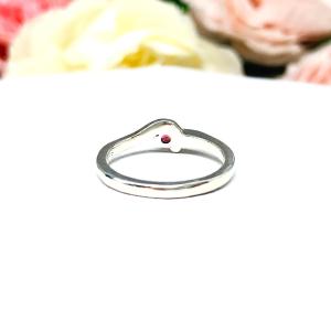 October Birthstone Pink Tourmaline Stacking Ring SIZE 6 FINAL SALE
