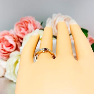 October Birthstone Pink Tourmaline Stacking Ring SIZE 6 FINAL SALE