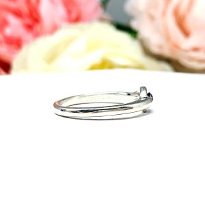 February Birthstone Amethyst Stacking Ring SIZE 7 FINAL SALE
