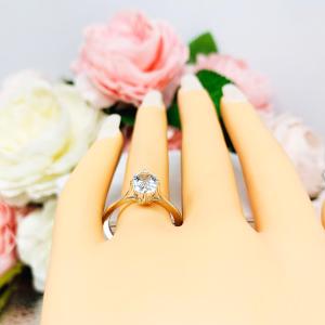 Lab White Sapphire 8x6mm Elongated Cushion Antique Design Ring Size 7