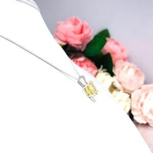 Ethiopian Opal Oval Pendant Sterling Silver Necklace 2 Carats Natural