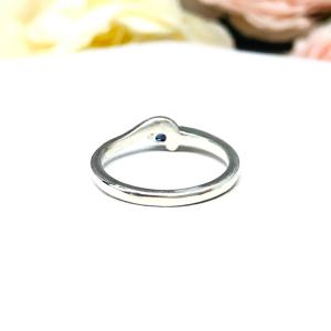 June Birthstone Lab Alexandrite Stacking Ring SIZE 6 FINAL SALE