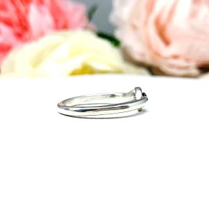 June Birthstone Lab Alexandrite Stacking Ring SIZE 6 FINAL SALE