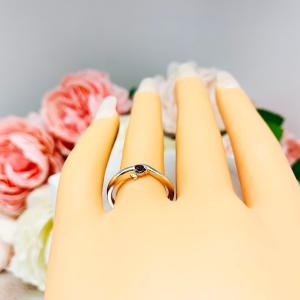 June Birthstone Lab Alexandrite Stacking Ring SIZE 6 FINAL SALE