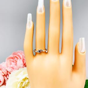 June Birthstone Lab Alexandrite Stacking Ring SIZE 6 FINAL SALE