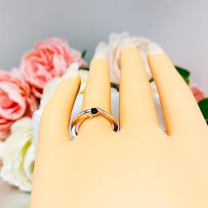 January Birthstone Garnet Stacking Ring SIZE 6 FINAL SALE