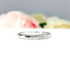 Moissanite Stackable Wedding Band – 2.5mm Round Cut – Sterling Silver Half-Eternity Ring – Perfect for Layering