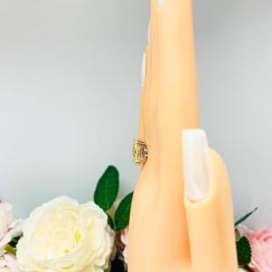 Canary Yellow Marquise CZ Engagement Ring Size 6 – 14x7mm, Sterling Silver