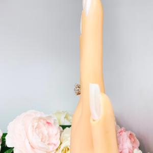 Radiant Cubic Zirconia Engagement Ring – 9x7mm, Round Accents, Sterling Silver