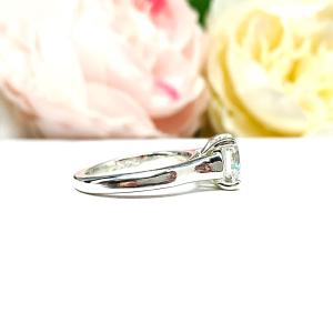 Asscher Cut CZ Engagement Ring - Sterling Silver Cathedral Setting - 2–4 Carat Cubic Zirconia