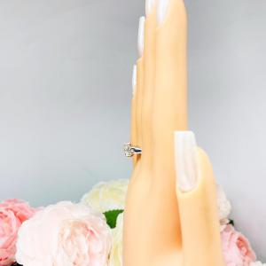 Cushion Cut CZ Engagement Ring - 2 or 3 Carat Options - White or Near Colorless - Sterling Silver Cathedral Setting