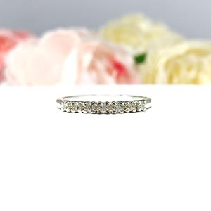 Round Cubic Zirconia Wedding Band – 2mm, 7-Stone, Sterling Silver