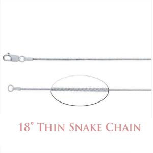 Marquise-Cut CZ Pendant or Necklace • 10x5mm, 12x6mm, Sterling Silver