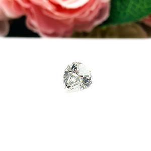 Pear-Cut Cubic Zirconia Loose • 12x8mm (3 carats) Near‑Colorless Diamond Simulant