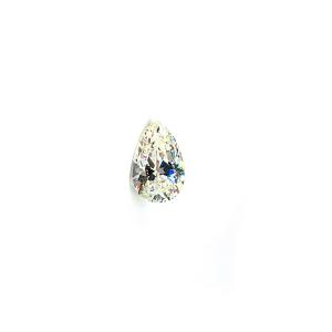 Pear-Cut Cubic Zirconia Loose • 12x8mm (3 carats) Near‑Colorless Diamond Simulant