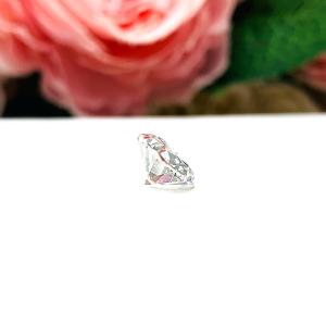 Oval-Cut Cubic Zirconia Loose Stone • 12x8mm (3.5ct) Near‑Colorless Diamond Simulant