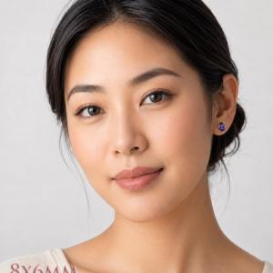 Oval-Cut Amethyst Stud Earrings • 6x4mm—8x6mm, Sterling Silver