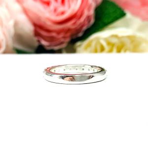 Round‑Cut Lab White Sapphire Wedding Band • 10‑Stone, 2.5mm, Sterling Silver