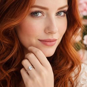 Pear-Cut CZ Engagement Ring • 8x5mm—12x8mm, Wrap Bypass Shank, Sterling Silver