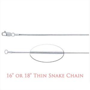 Round Peridot Pendant Necklace – 6mm, Sterling Silver