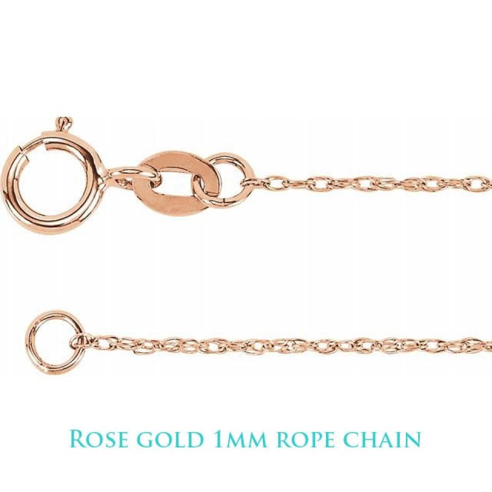 Round Moissanite Gold Pendant Necklace Authentic FREE 3RD DAY UPS