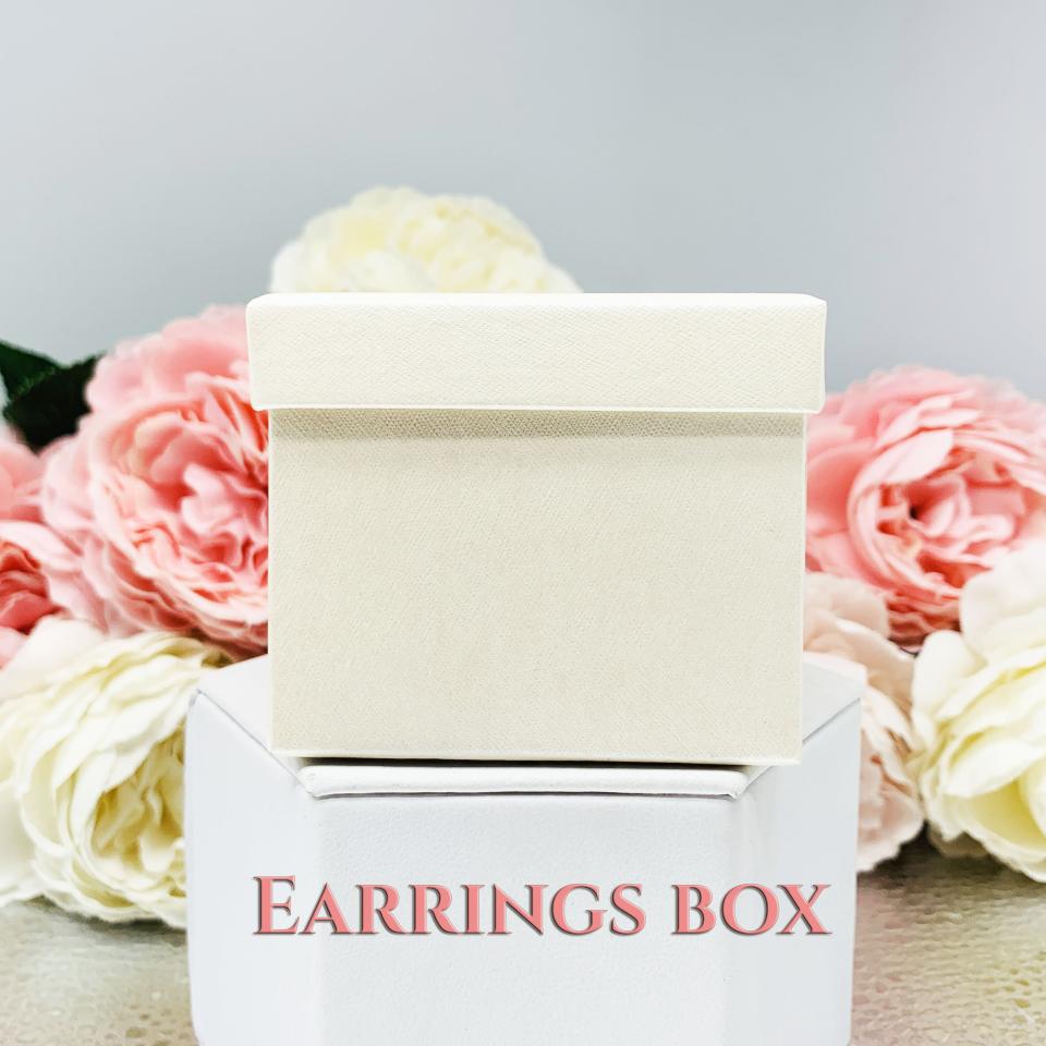 Earrings Gift Presentation Box