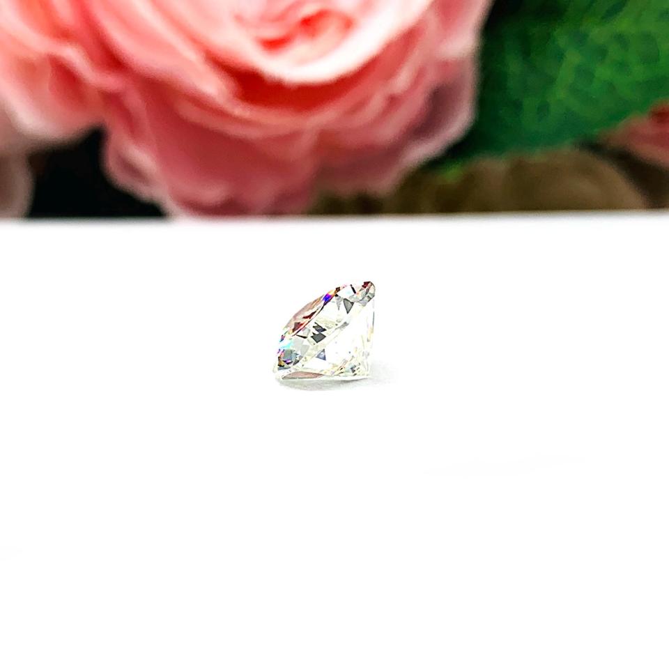 Pear-Cut Cubic Zirconia Loose • 12x8mm (3 carats) Near‑Colorless Diamond Simulant