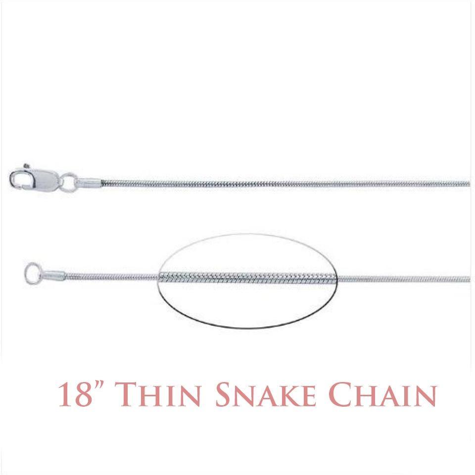 Pear-Cut CZ Pendant or Necklace • 10x7mm—15x10mm, Sterling Silver