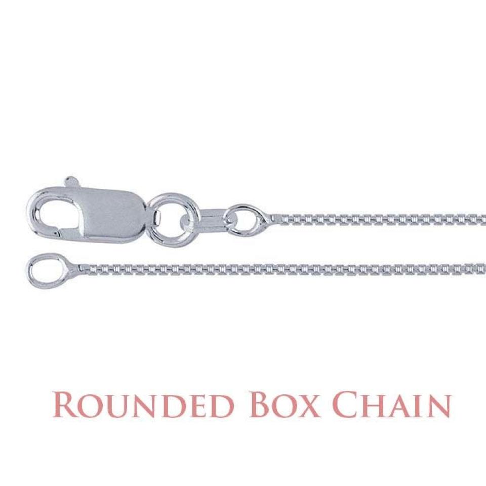 Oval-Cut Lab White Sapphire Pendant or Necklace • 8x6mm—14x10mm, Sterling silver