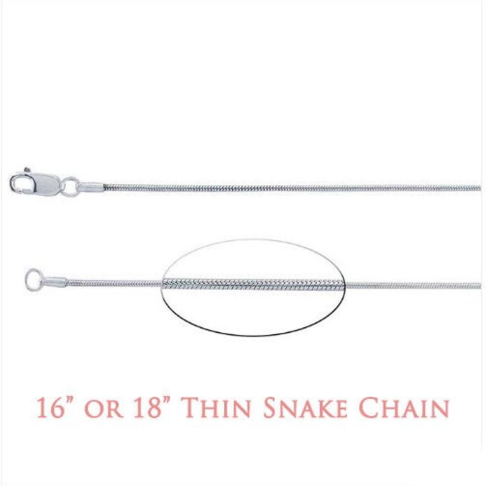 Round Peridot Pendant Necklace – 6mm, Sterling Silver