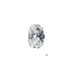 Elongated Oval Cubic Zirconia Loose – 12x8mm (3.5 carats), Near Colorless, Diamond Simulant